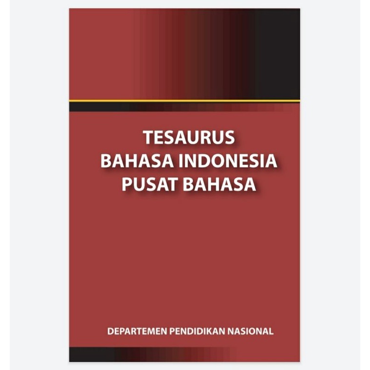 Jual Tesaurus bahasa Indonesia pusat bahasa Shopee Indonesia