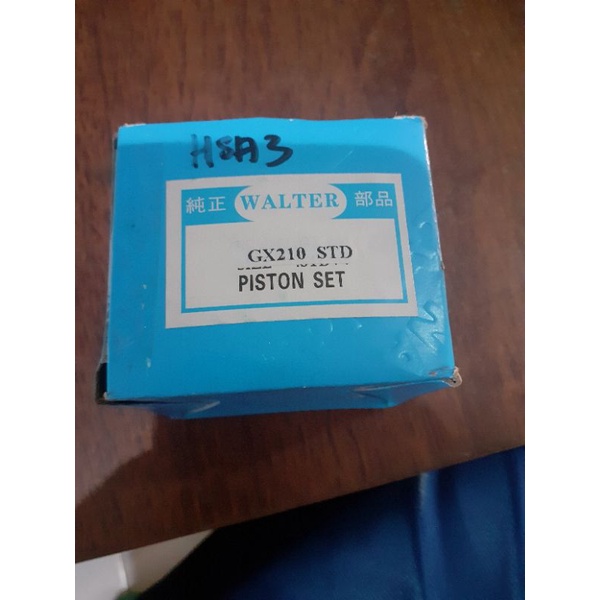 piston assy/sehwr komplit mesin ENGINE GX 210 standar