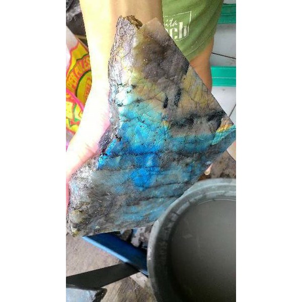 Labrador Pelangi / Labradorite Rainbow Harga Termurah