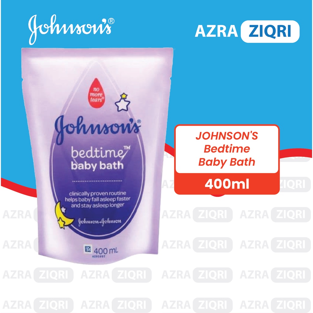 JONSHON'S REFILL Top to toe wash, milk rice, bedtime, kids, cotton touch baby bath johnsons