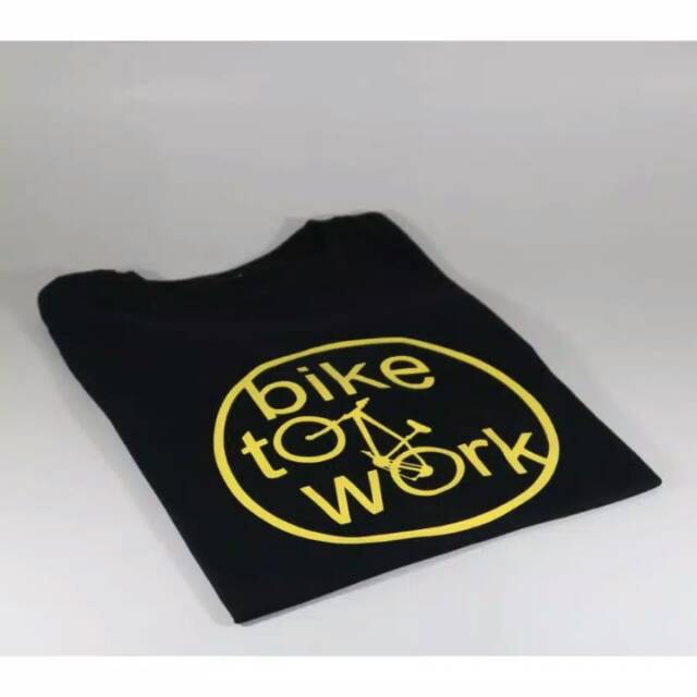 Kaos bike to work