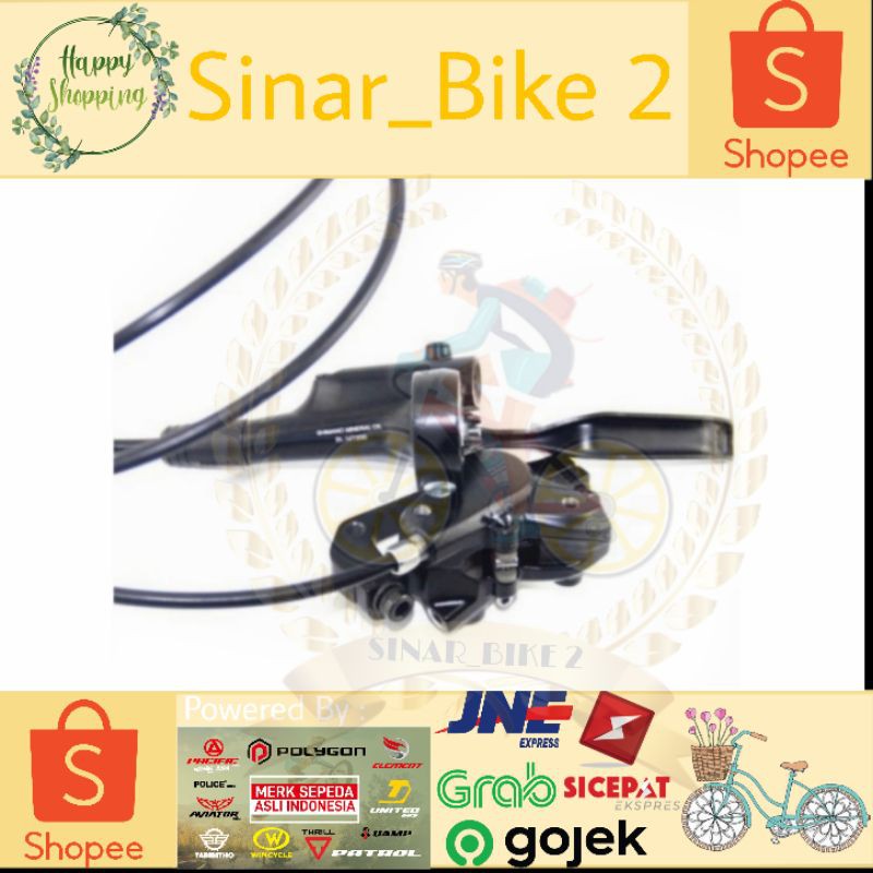 DiscBrake Rem Set Shimano Mt 200 Hydraulic Original