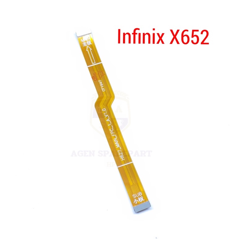 FLEXIBEL FLEXIBLE FLEKSIBEL UI BOARD - MAIN BOARD INFINIX S5 LITE X652 - X652A - X652B
