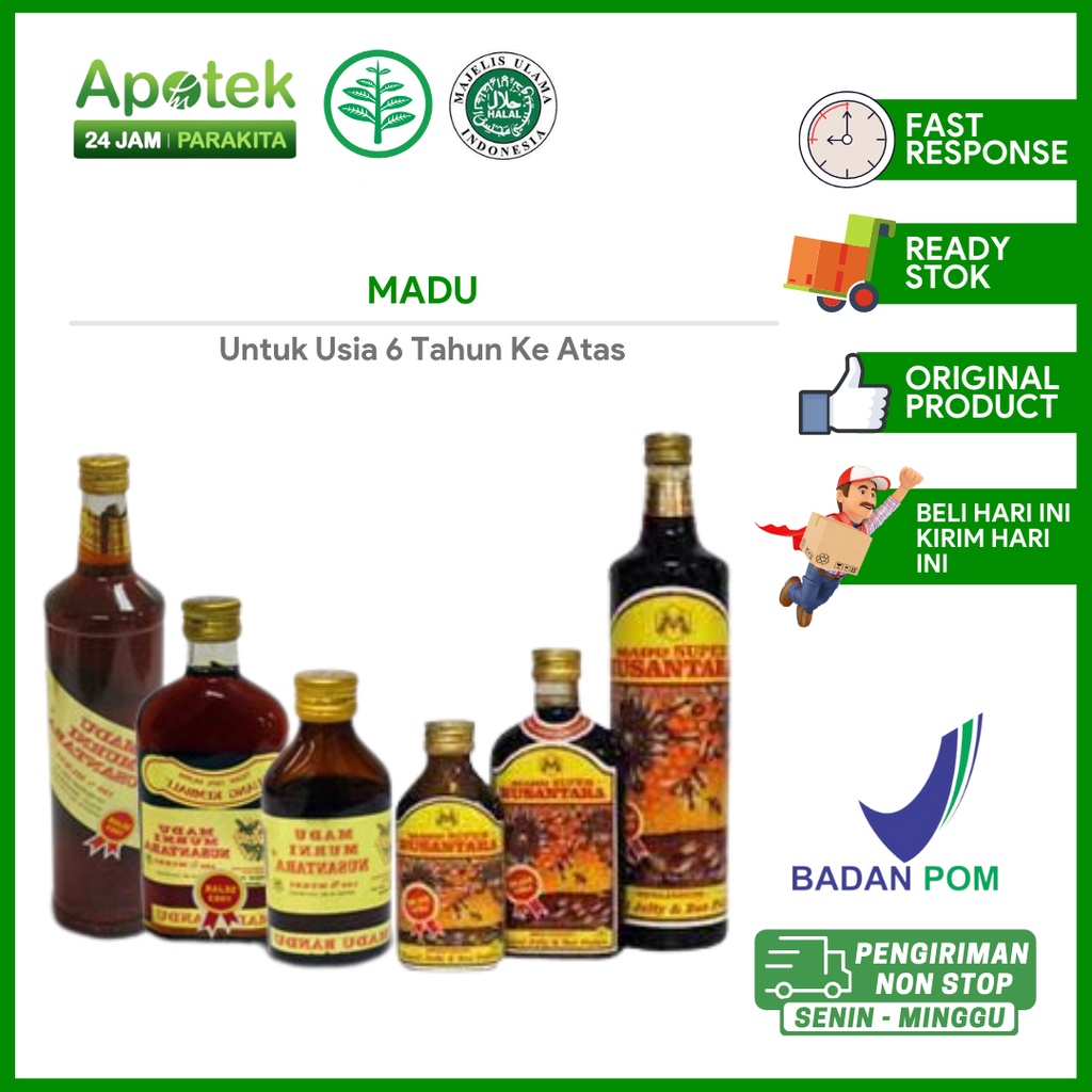 

Madu Nusantara Madu Murni Madu Super Nusantara Original