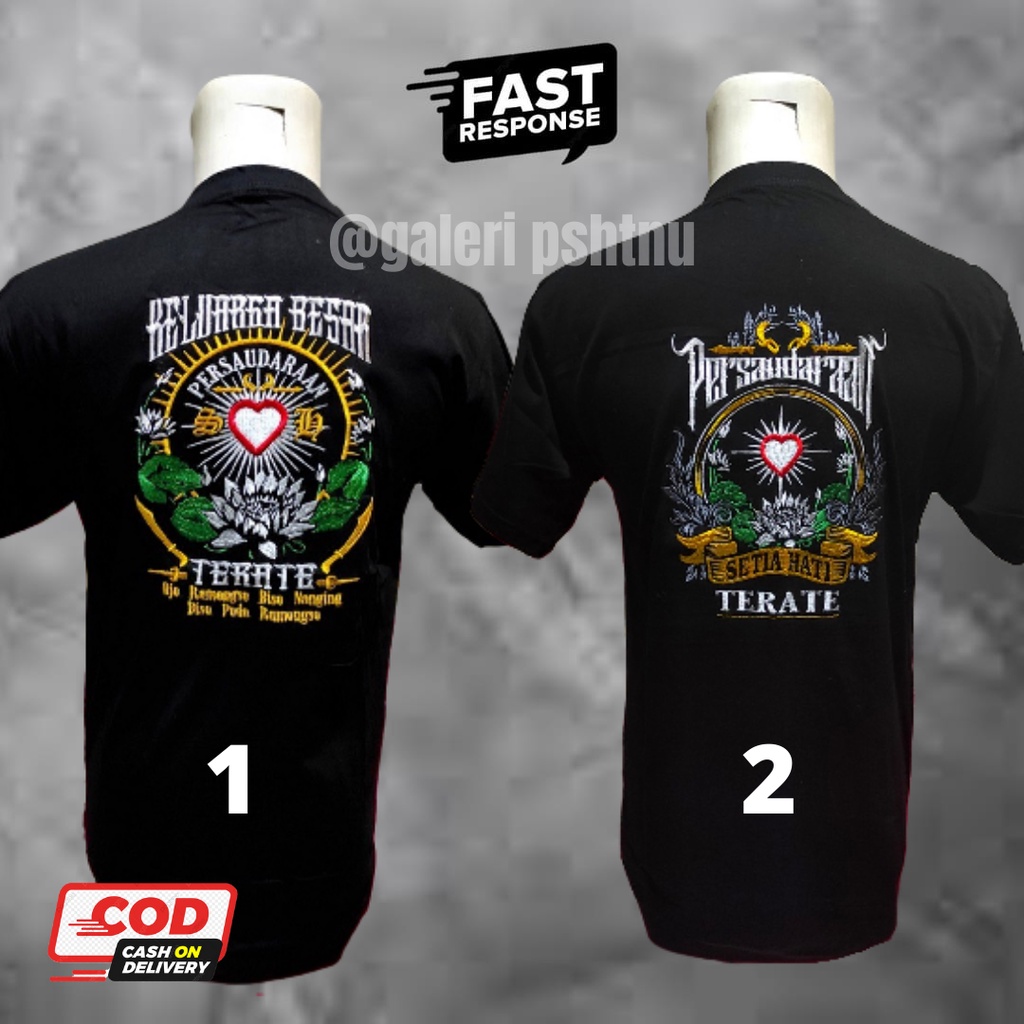 kaos bordir psht - kaos psht bordir - kaos psht bordiran