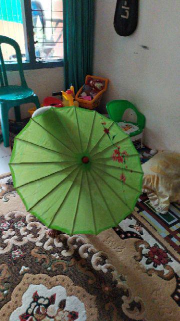 Payung Tari Kecil (diameter 58cm) Murah Meriah