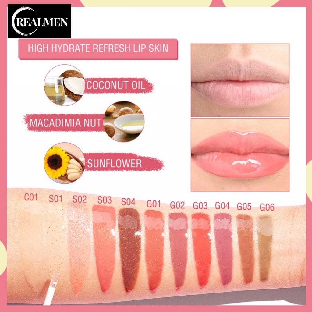 *RM* PINKFLASH Ohmygloss Lip Gloss | lip gloss PINK FLASH BPOM