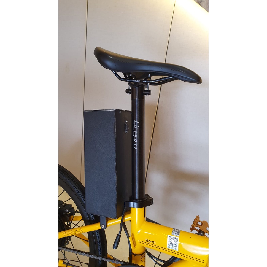 Sepeda Fnhon Storm Kuning E-Bike Original Yellow