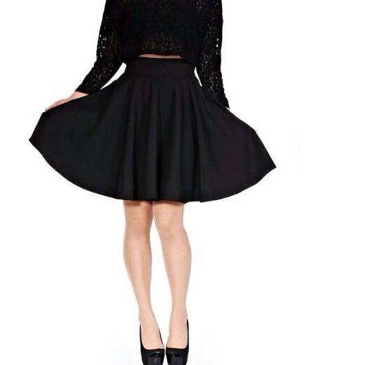 ➳ MIDI FLARE SKIRT | ROK PAYUNG PENDEK | ROK PAYUNG POLOS ☄