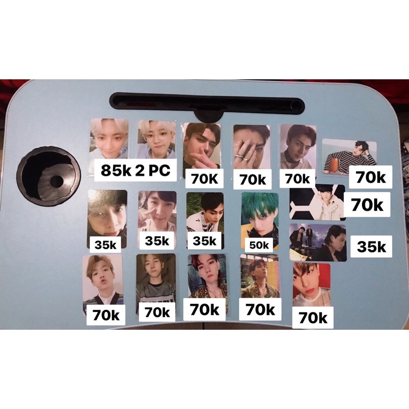 Exo Official Photocard - Exo Photocard  - Album Exo - Baekhyun Photocard - Sehun Photocard