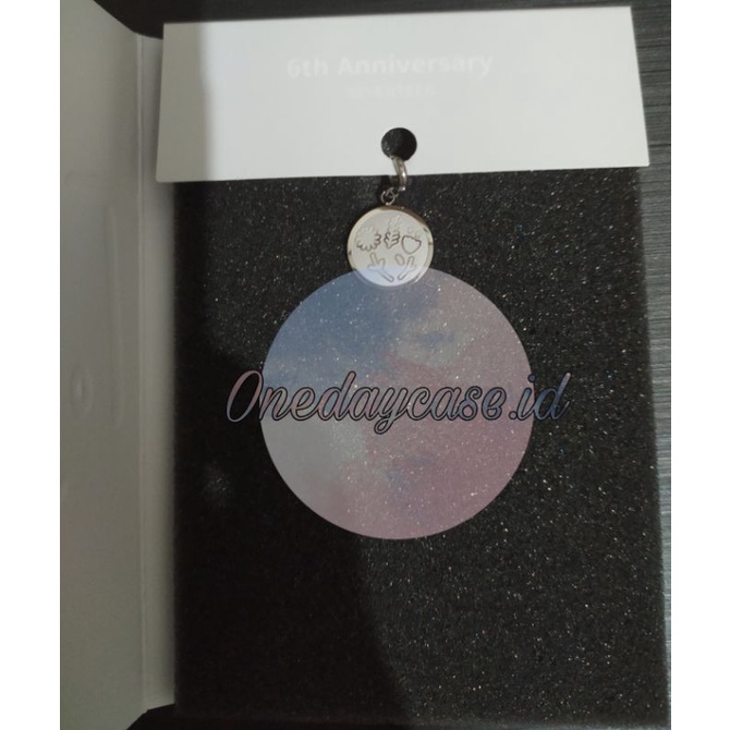 Joshua Pendant 6th Anniversary