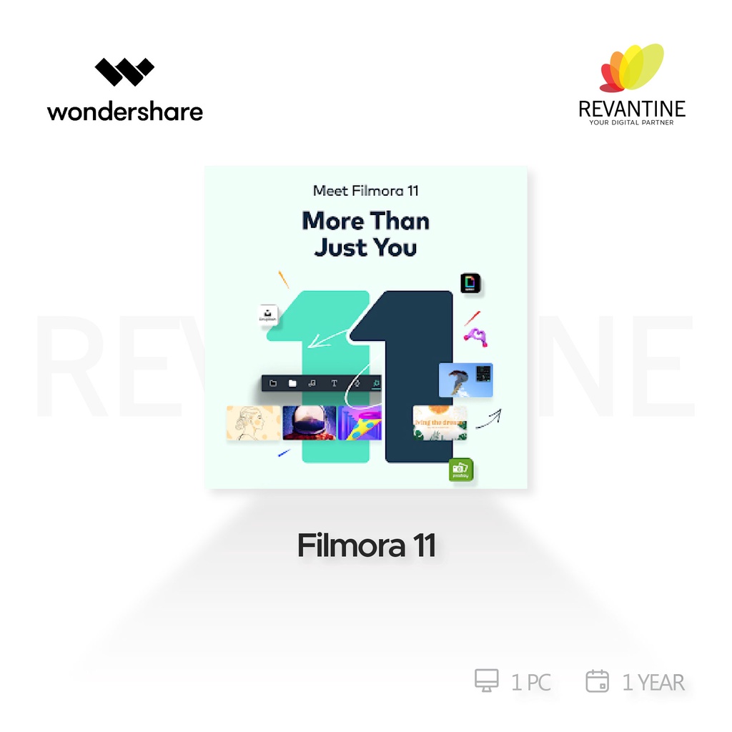 Wondershare Filmora 11 Original