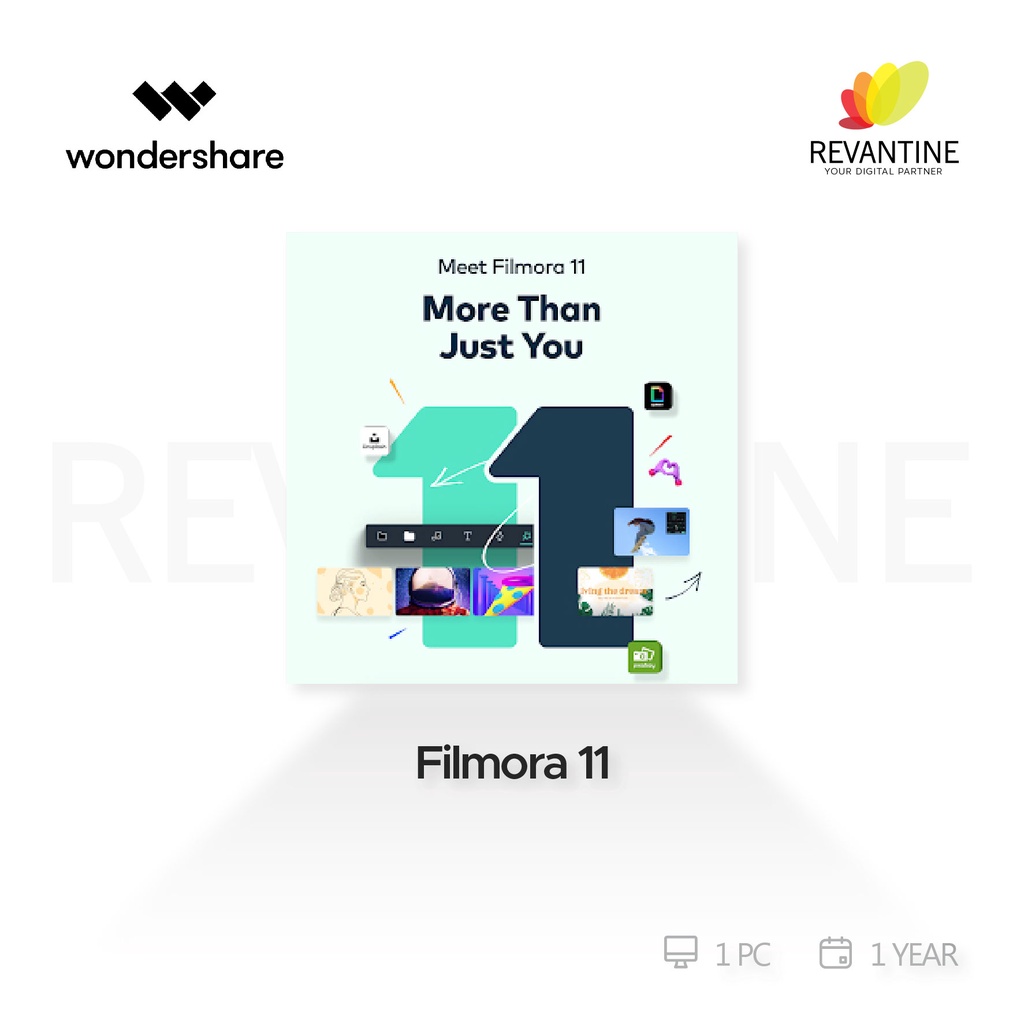 Wondershare Filmora 11 Original