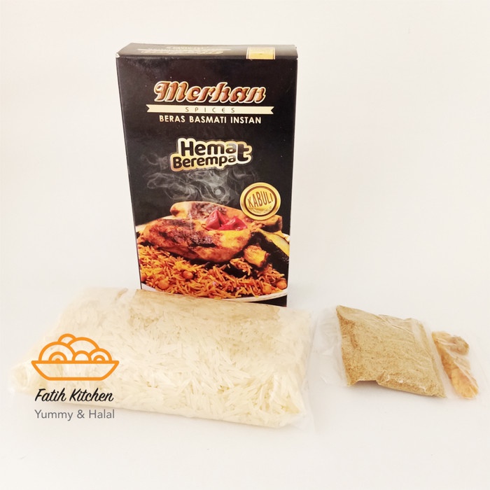 

540ffiepp Merhan Hemat - Nasi Kabuli ( Beras Basmati & Bumbu ) 244Q40112