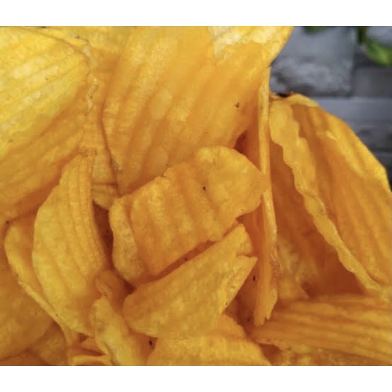 

keripik talas gelombang/1 kg/keripik talas asin gurih