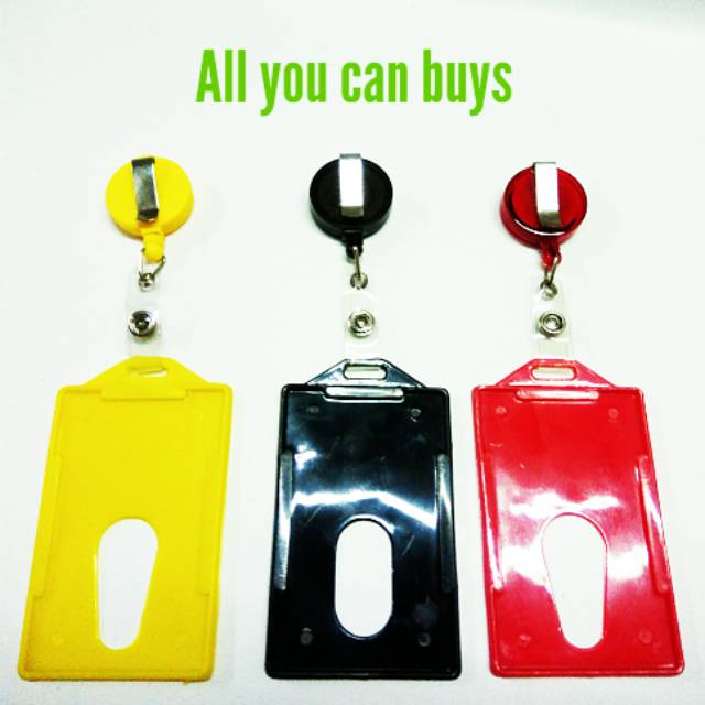 

ID Card yoyo +Holder case