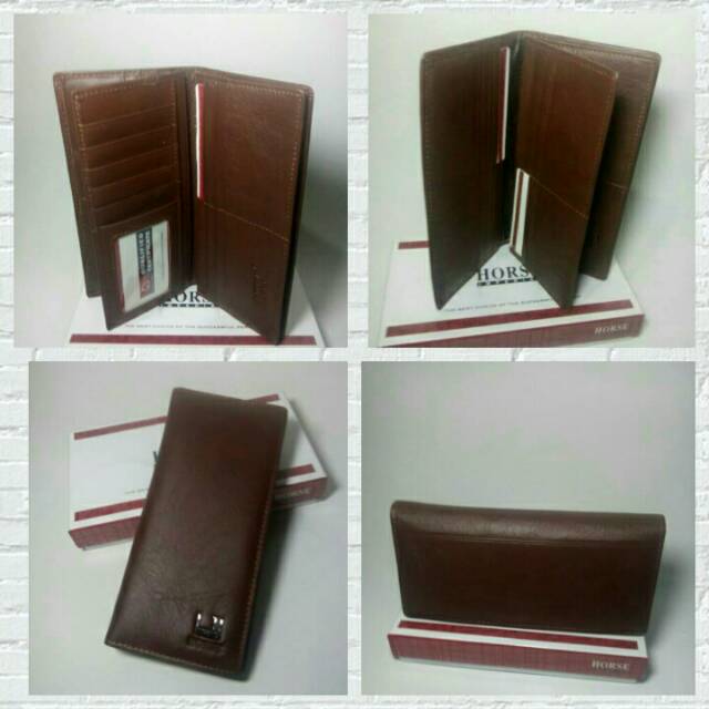 Dompet Panjang Kulit Asli Branded Imperial Horse