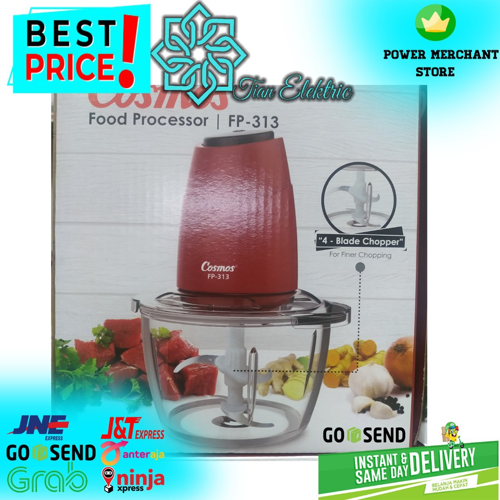 COSMOS FP-313 Food Processor