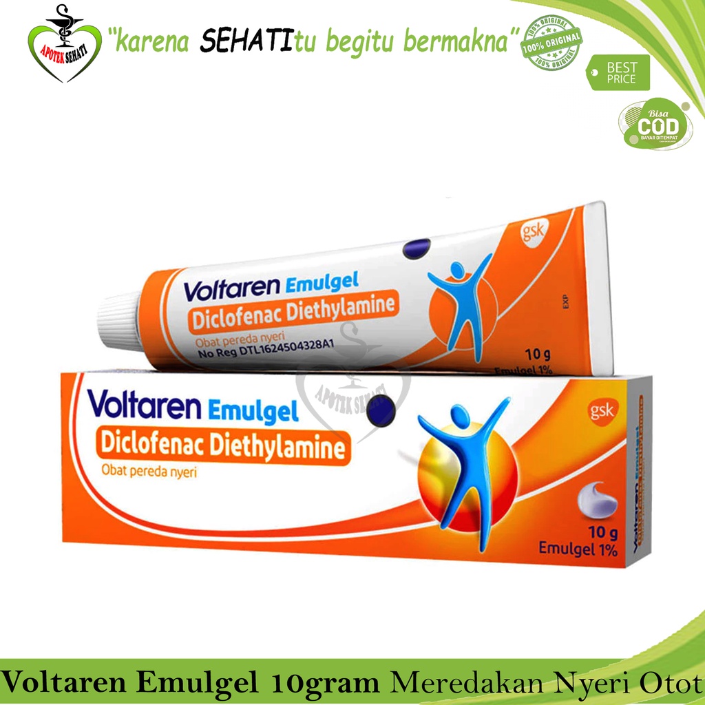 VOLTAREN EMULGEL NYERI SENDI 10GR