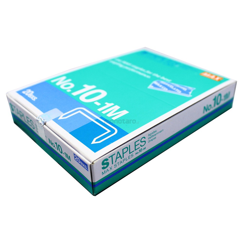 isi staples keci atau staples MAX NO. 10