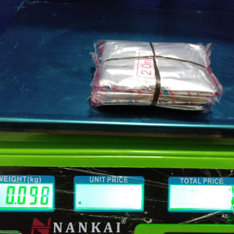 Plastik PP Bbc 2 Ons (8x16) isi 5 pcs