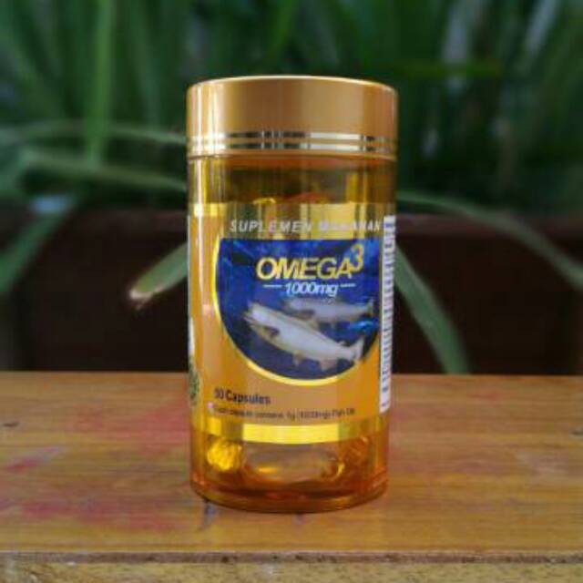 Omega 3 Salmon Oil Spring Leaf 1000mg