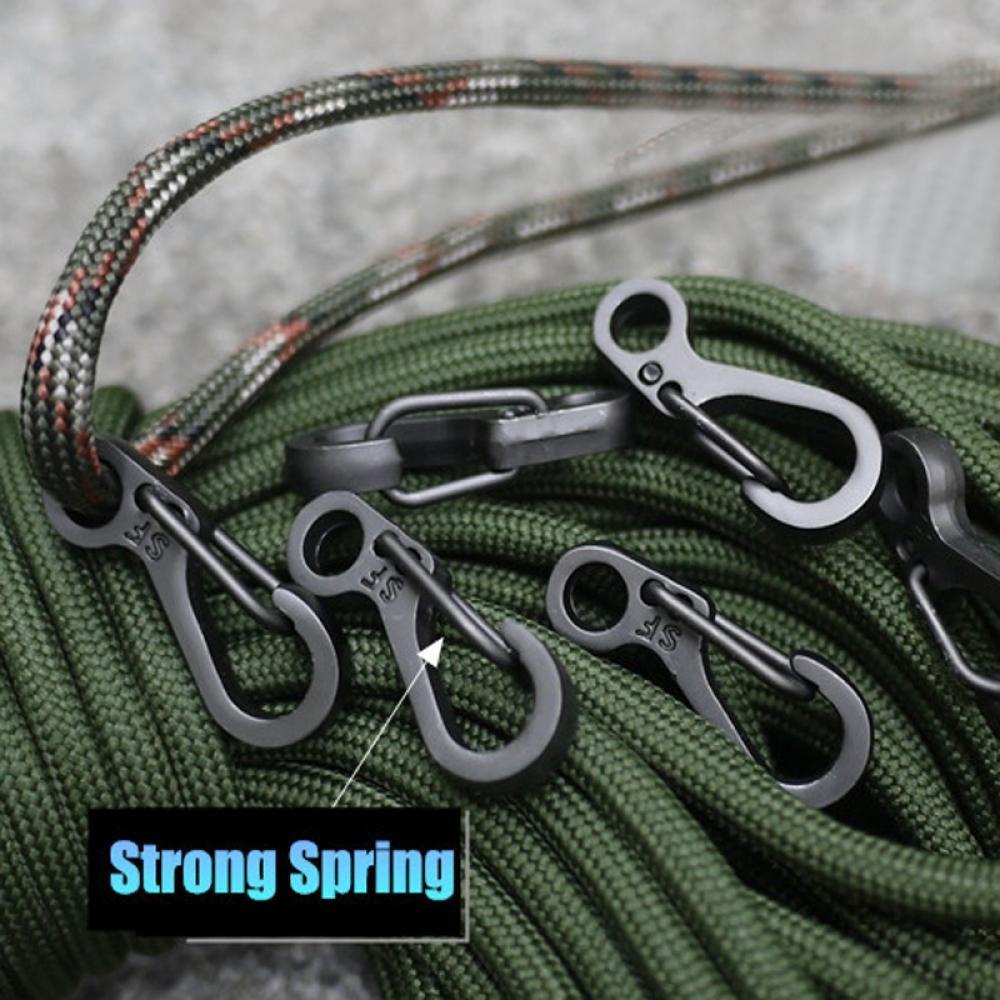 Pineapple Carabiner New Clip Spring Gantung Gesper