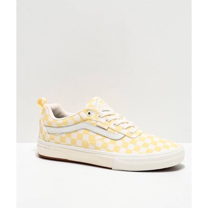 Vans Kyle Walker Pro Pale Banana Checkerboard