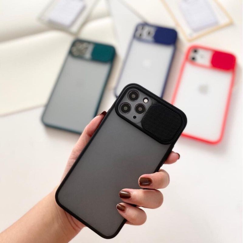 Transparant Slide Camera Protection Soft Case Lens Cover iPhone 11 11PRO MAX 12MINI 12/12PRO 12PROMAX