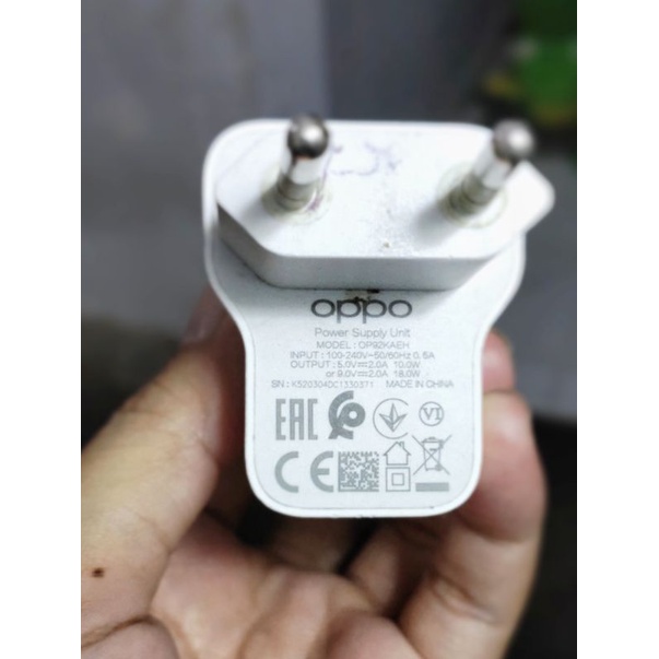 CHARGER OPPO 18W A53 A92 ORIGINAL COPOTAN