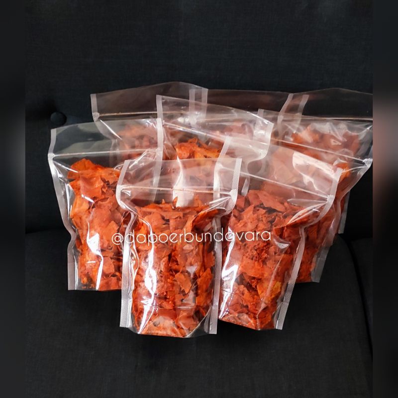 

kripset (keripik pedas cadas) 250gr
