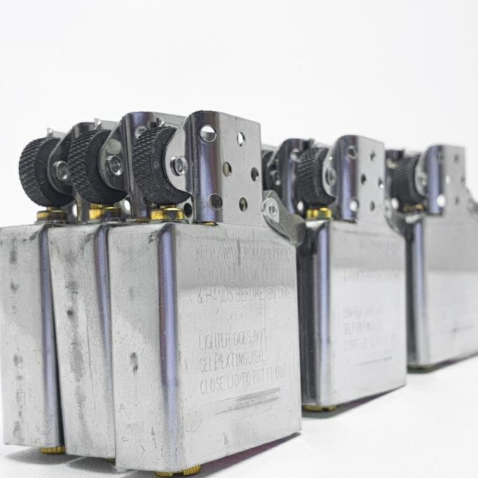 Insert ZIppo Original Silver