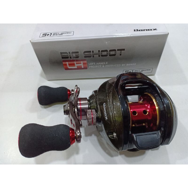 REEL BC BIG SHOOT BANAX LH (Left Handle)