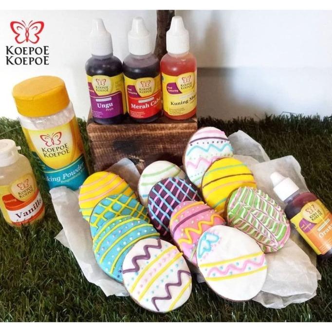 

PEWARNA MAKANAN KOEPOE / KUPU 30 ML NEW Kode 266