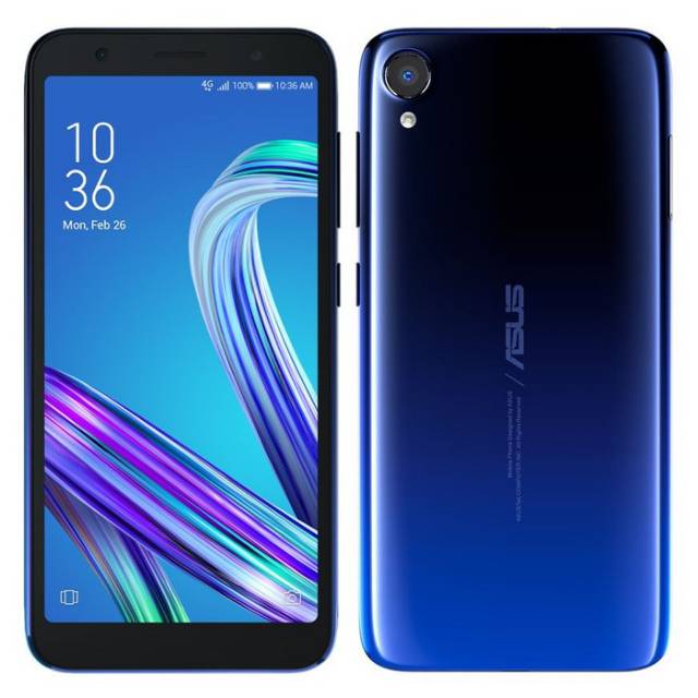 Asus zenfone live L2 ram 2gb rom 16gb jringn 4g garansi resmi asus warna biru bkn s9 s10 mi8