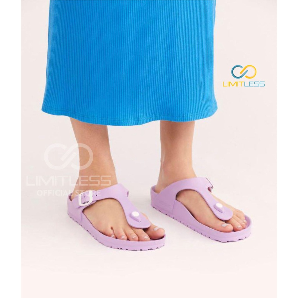 Sandal Wanita Karet Eva Limitless Sandal Jepit Wanita Korean Style Sendal Japit Wanita Kekinian Terbaru 2025