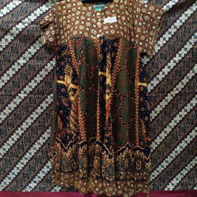 Daster Batik Payung Kencana Ungu