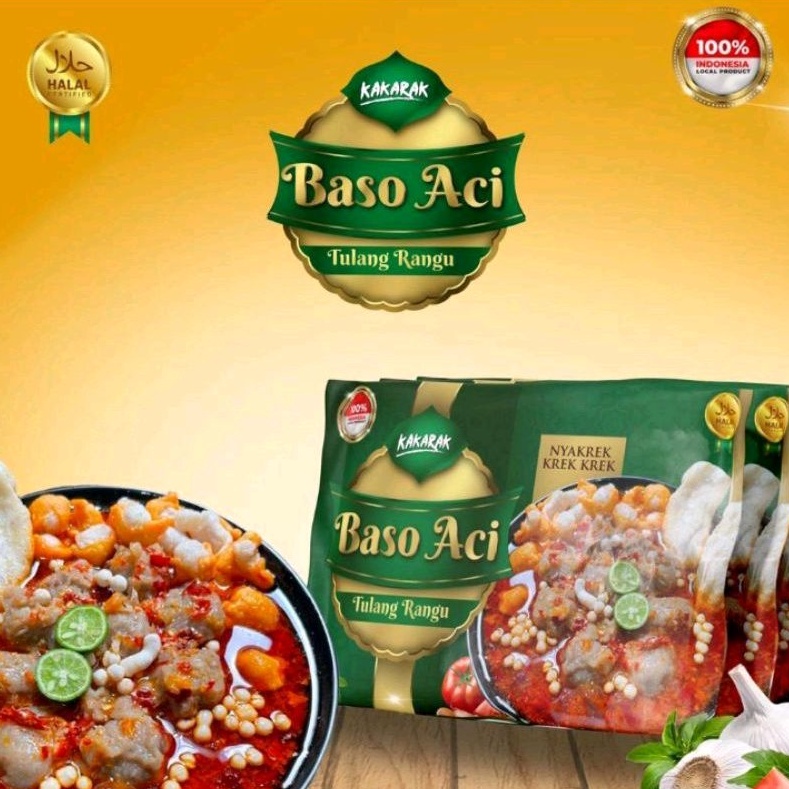 

Bakso Aci - Kakarak Bakso Aci 200 gram - MS