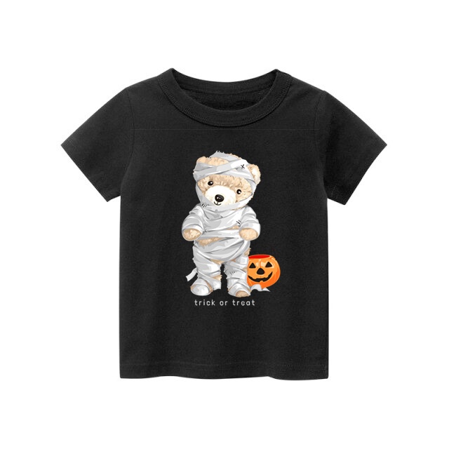 Kaos anak Trick Or Treat kaos anak usia 1-8 tahun