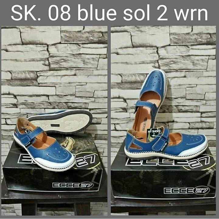 SEPATU KULIT CEWEK MURAH SK 08 ECCE 27