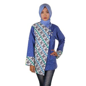 Blouse Batik I Blouse Kerja Wanita Batik I Blus Batik Wanita Wanda