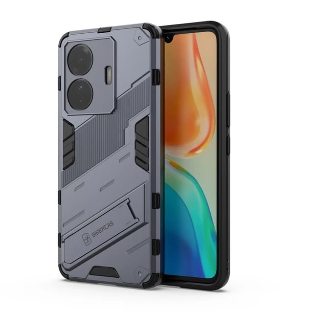 CASE VIVO T1 PRO 5G HYBRID KICKSTAND CYBERPUNK SERIES