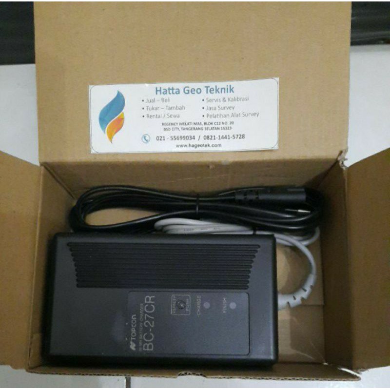 

CHARGER SOKKIA SET-60 SET-62 SET-65
