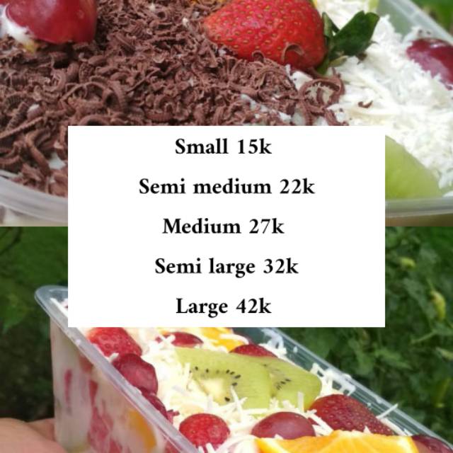 

SALAD BUAH BERGIZI YUMMYY