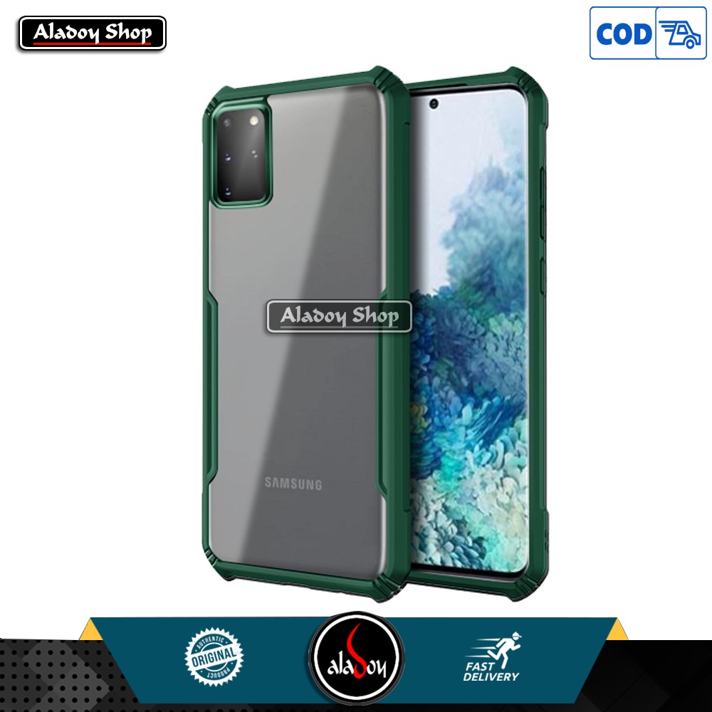 Case Samsung S20 / S20 Plus / S20 Ultra Armor Fusion Shockproof Transparent Premium Casing