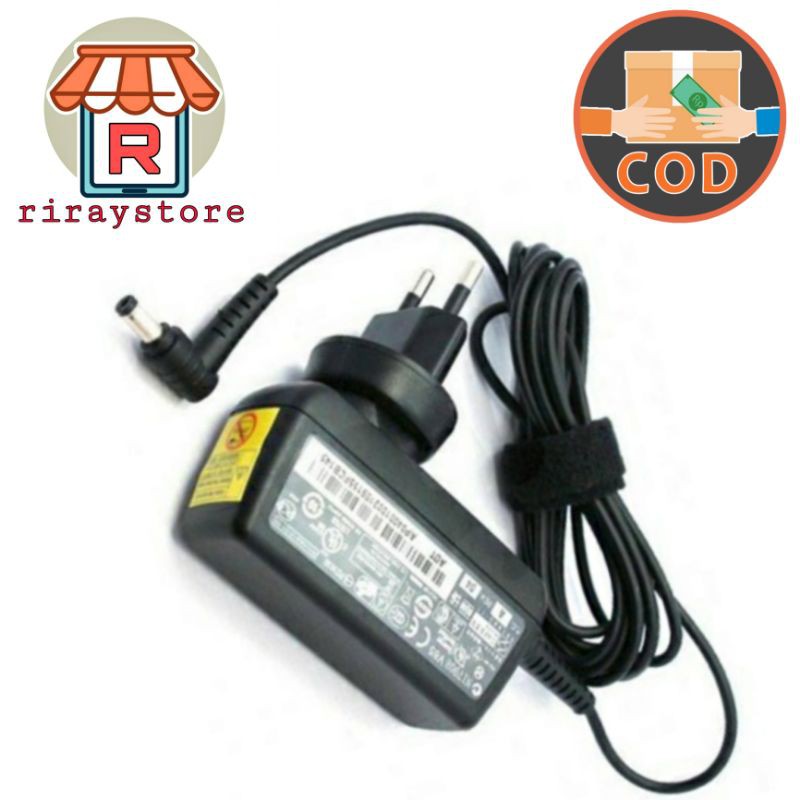 Adaptor Charger Acer Aspire One 722 725 753 756 D255 D260 D257 D270 19V 2.15A ORIGINAL