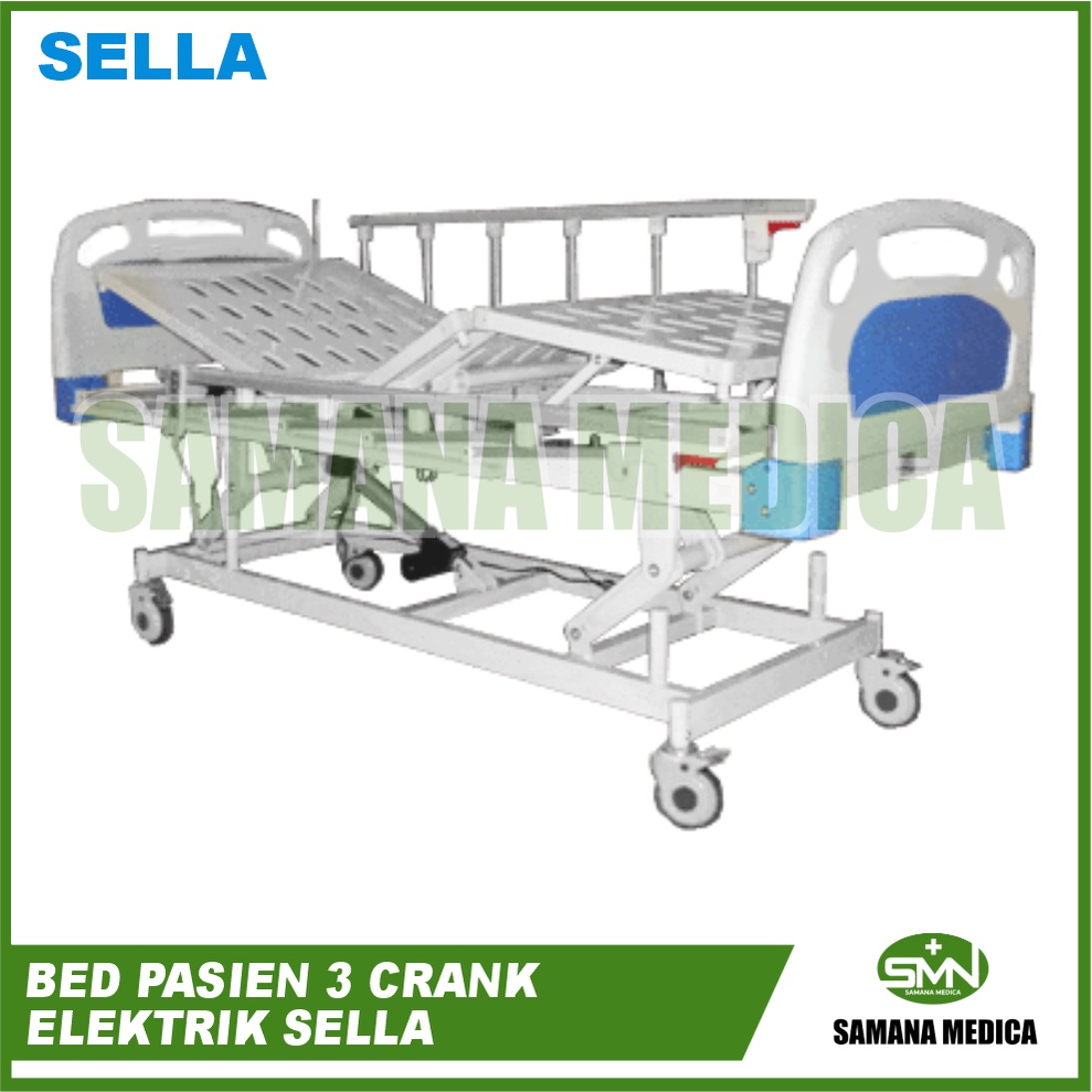 BED PASIEN ELEKTRIK SELLA Ranjang Pasien Tempat Tidur