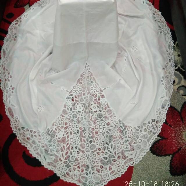 Mukena Kerancang bukittinggi