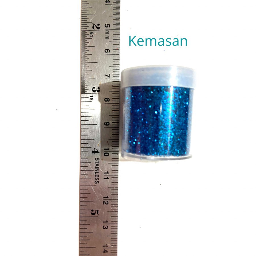 Glitter bubuk standard glitter bubuk ekonomis glitter dust murah