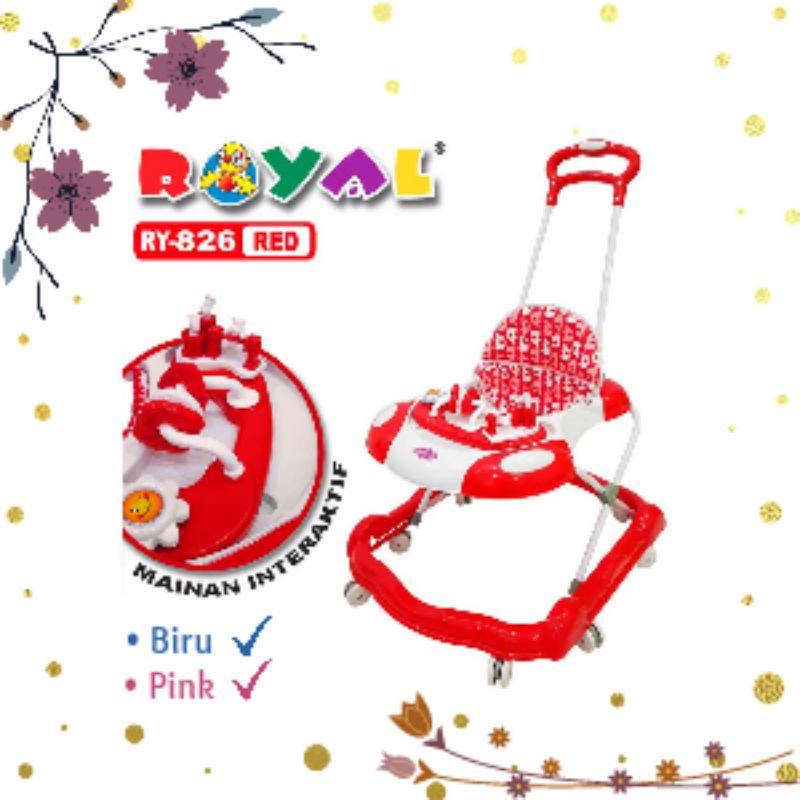 Baby Walker Royal 826